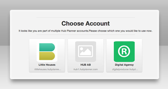 Hub_Planner_Choose_account