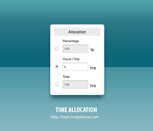 time allocation feature1