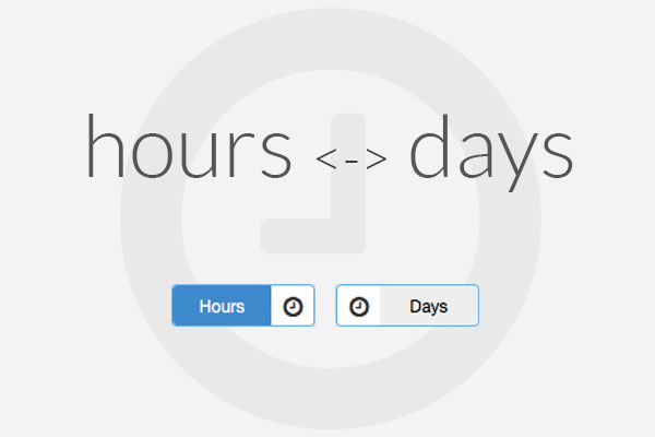 hours days