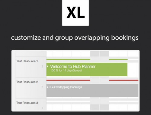 New Scheduler Customization Options & Grouping of Overlapping Bookings