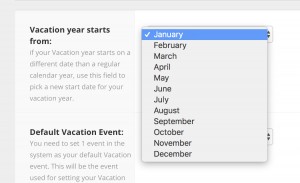 Hub Planner Vacation Calendar Enhancement 