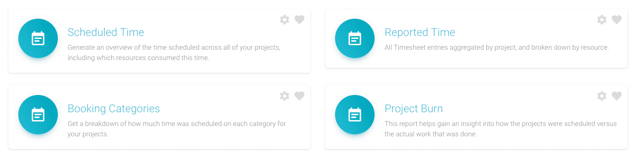Project and Resource Reports_Hub_Planner