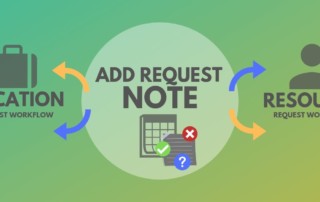 Add Request Notes to the Approval Workflow