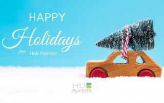 Happy Holidays from Hub Planner