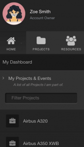 My_projects_dashboard_Hub_Planner