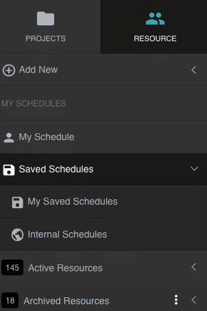 Saved_Schedules_Hub_Planner