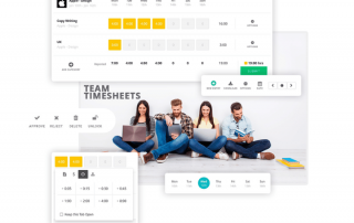 Timesheets Two-step Approval Hub Planner
