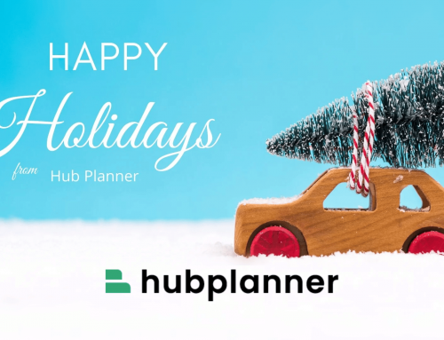 Holiday Greetings &  Hub Planner Wish List