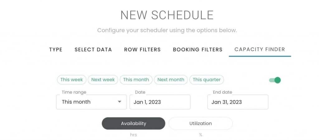 smart-schedules-hub-planner-capacity-finder