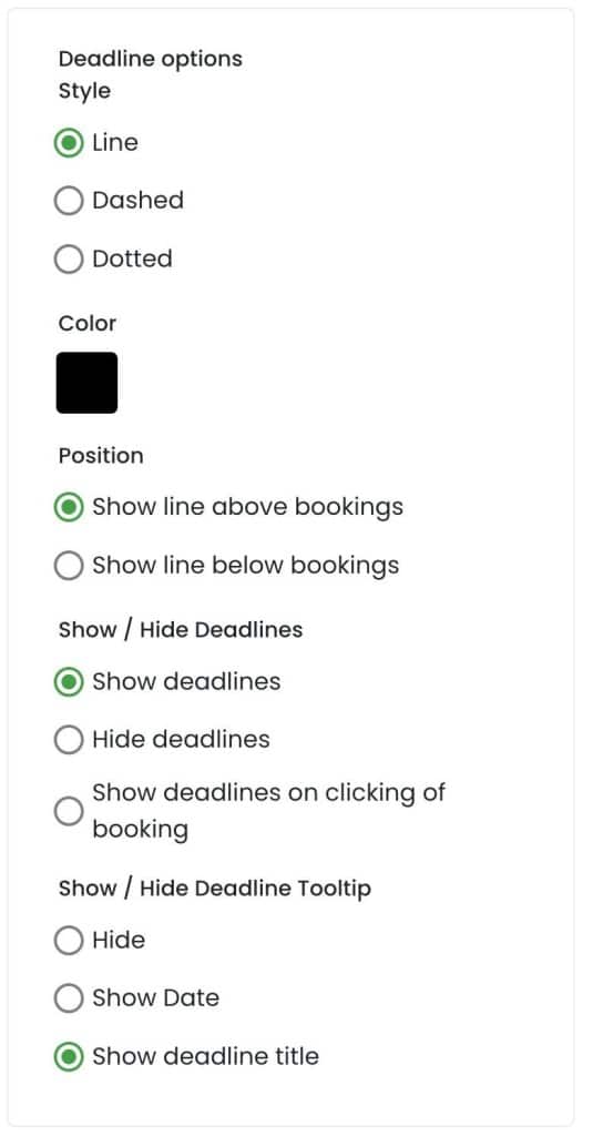deadline-preferences-hub-planner