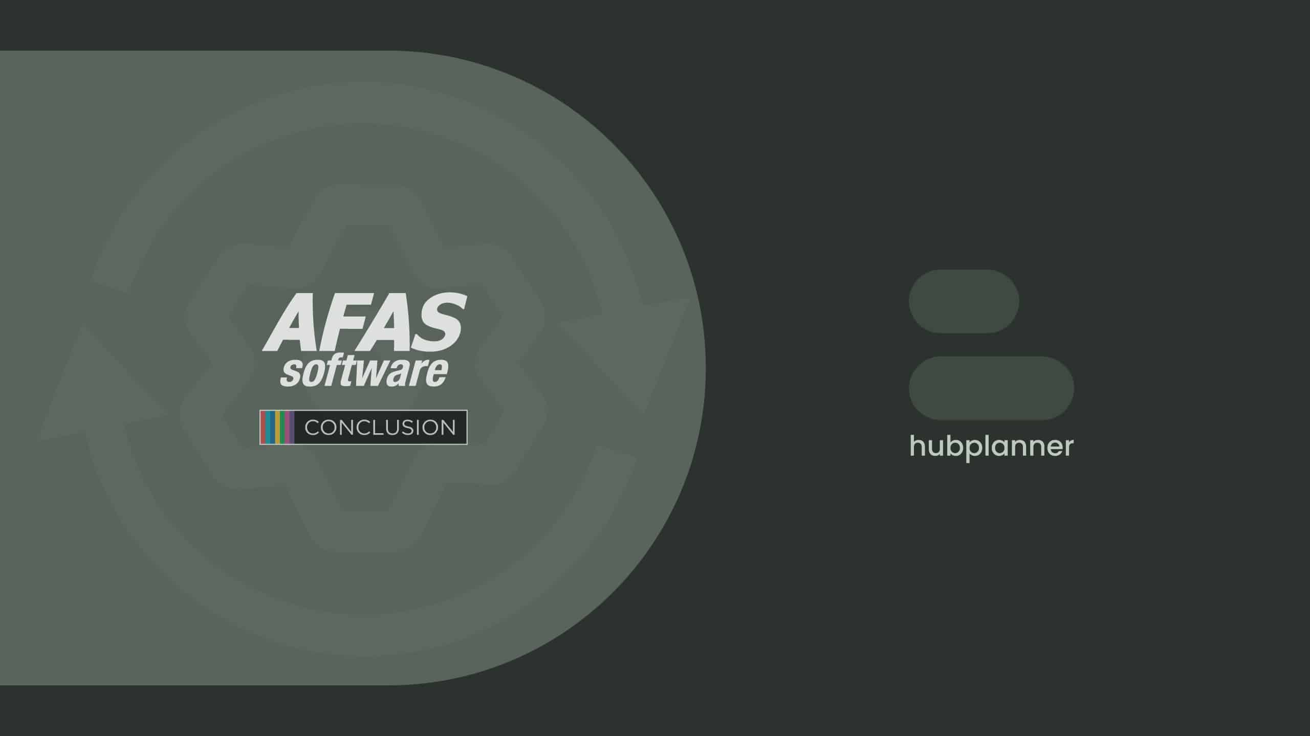 AFAS Conclusion